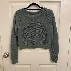 Lululemon knit sweater